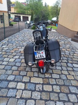 Yamaha DragStar XVS 650 Clasic 2007 pouze (2100mil) - 4