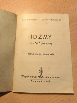 Staré skautské písničky v polštině - 1948. - 4