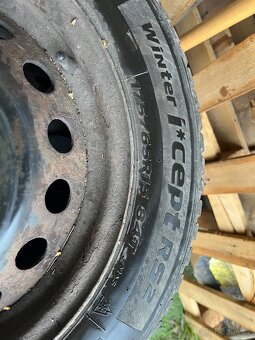 Plechove disky 6Jx15 4x100 175/65 R15 - 4