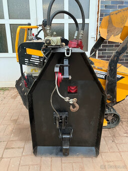Hydraulický naviják - 4