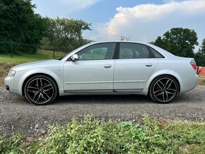 AUDI S4 SEDAN 4.2 V8 253KW,2003,RECARO,ALU19,XENON,ROZVODY - 4