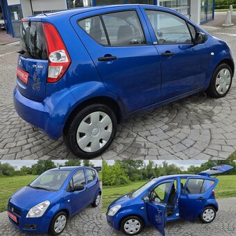 SUZUKI SPLASH 1,2 GLX KLIMATIZACE 2009 5DV. 135tis km - 4