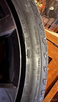 ALU kola - letní pneu 235/40/19 - 4