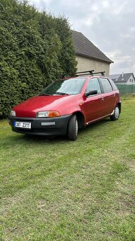 Fiat Punto 1.1 40kW r.v. 1996 - 4