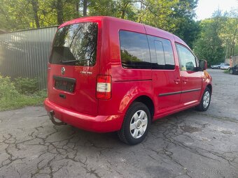 VW CADDY 1,9 TDI 77 KW LIFE KOMBI - 4