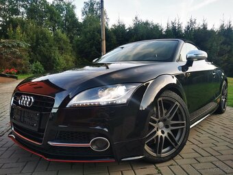 AUDI TTS ROADSTER 2.0TFSI(TSI)200kW QUATTRO-PERFEKTNÍ STAV - 4