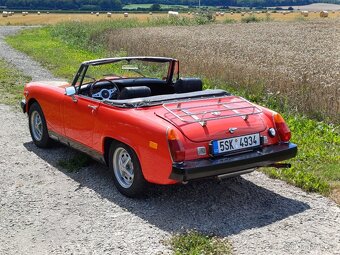 MG Midget 1,5 - 4