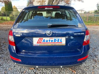 Škoda Octavia 1.6 TDi DSG Navigace, Tempomat - 4
