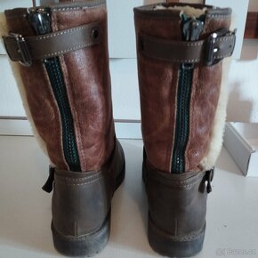 Zimní kozačky vel.38 - 4