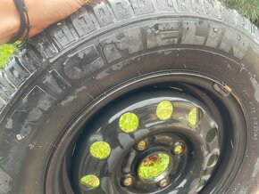 175/70 R13 82T MICHELIN zimní pneu - 4
