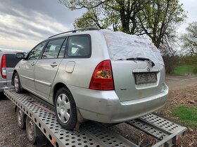 TOYOTA COROLLA combi 1,4D4D--náhradní díly automat - 4
