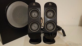 Set aktivních PC reproduktorů 2.1 Logitech X 230 - 4