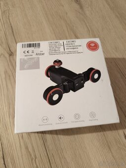 Andoer L5i – motorizovaný kamerový dolly (slider) - 4