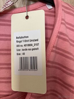 Těhotenské oblečení Lidl - 4