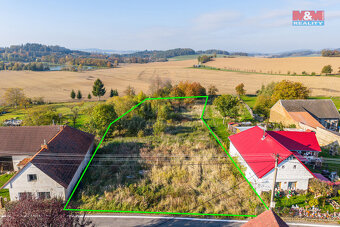 Prodej pozemku k bydlení, 3195 m², Vilice - 4