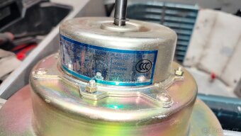 Motor ventilátoru z Klimatizace, včetně Radiální vrtule - 4