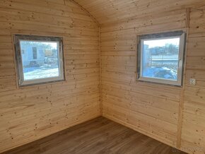 Maringotka 10x3m capanna - 30m2 - 4