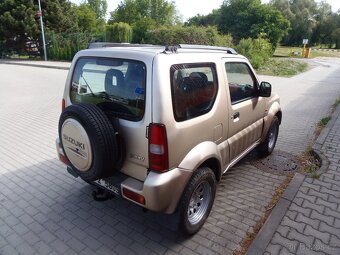 Suzuki Jimny 1.5 DDiS 4x4 tažné 1300 kg - 4
