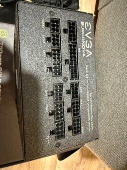 Pc zdroj EVGA 750 watt gold - 4