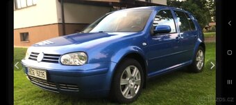 VW Golf 4 1,9 TDI 74 KW 2001 - 4