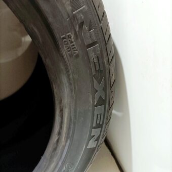 17" PNEU – 215/45/R17 – LETNÍ - NEXEN - 98% vzorek - 4