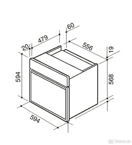 Vestavena trouba Zanussi - 4