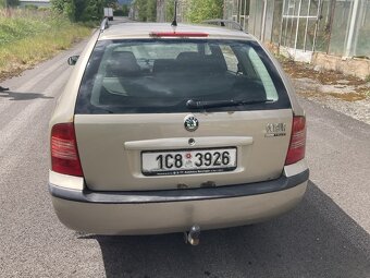Škoda Octavia I 1.9tdi 66kw, tažné, 1.maj. - 4