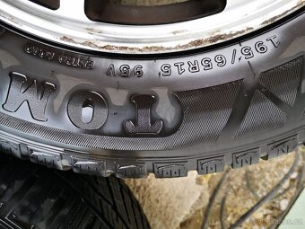 Alu +pneu 195/65 R 15 - 4
