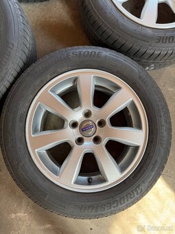 Originální alu kola Volvo 5x108 R16 - 205/60/16 - 4