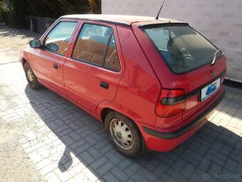 ŠKODA Felicia 1.3 LXI, ČR, 52500 KM, EURO II - 4