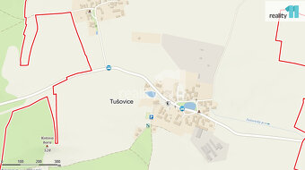 Ideální podíl na rybníku 2798m2, Tušovice okr. Příbram - 4