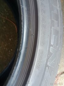 Bridgestone 245/45 R18 - 4
