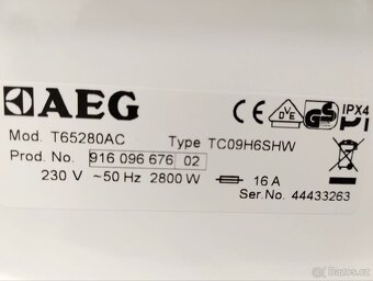 Sušička AEG Protex Lavatherm - 4