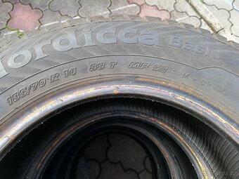 Zimní pneu Matador Nordica Basic, 185/70 R14 88T 4ks - 4