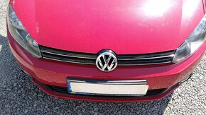 VOLKSWAGEN Golf Variant 1,6TDI Comfortline 77kw ČR - 4