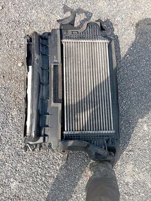 MERCEDES BENZ GL X164. ML W164 CHLADIČE SADA - 4