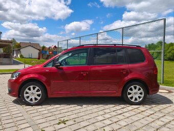 VW Touran 2.0TDi 103kw,MATCH,7míst,r.2012,2xklíč,Tažné,ALU - 4
