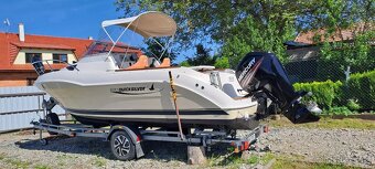 Kajutová loď Quicksilver 620 Cruiser + Mercury 115hp EFI - 4