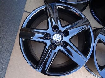 Alu disky origo VW, Škoda, 17", 5x112, ET 45, šířka 7,5J - 4