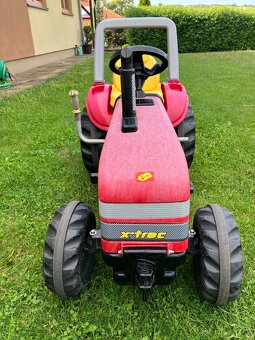 Šlapací traktor s řazením Rolly Toys - 4