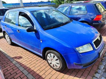 Prodám škoda fabia I 1.4 MPI 44 kw - 4