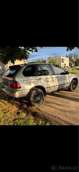 BMW X5 3.0i / LPG e53 MANUÁL 170kw - 4