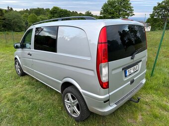 Mercedes Benz Vito 3.0 V6, automat, tažné - 4