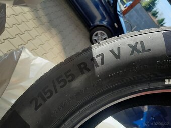Letní pneu Continental 215/55r17 - 4