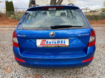 Škoda Octavia 1.2 TSi Serviska, Klimatizace - 4
