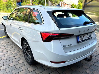 Škoda Octavia IV combi 2,0 TDi 85kw - STYLE, CZ, NAVI - 4
