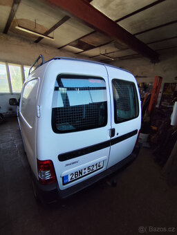 Citroen berlingo 1.9d, 2007 TOP - 4