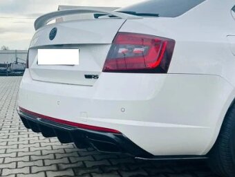Nový zadní difuzor na octavii 3 RS - 4