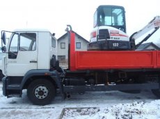 Půjčím minibagr Kubota, Komatsu od 1,7 do 2,7 tuny - 4
