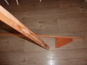 Dětské dřevěné chůdy, nastavitelné - 4